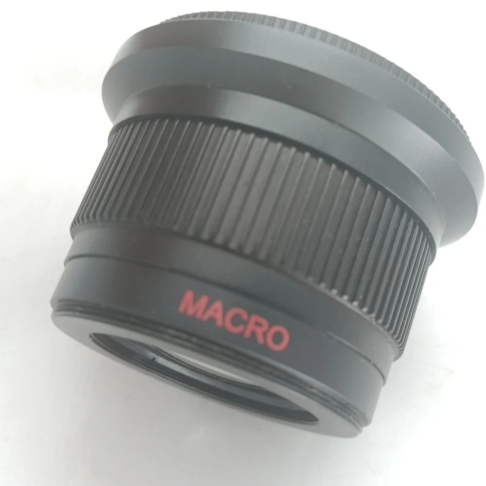 Bower Pro Digital HD 0.42x 58mm Wide Angle Fisheye Macro Conversion Lens fd